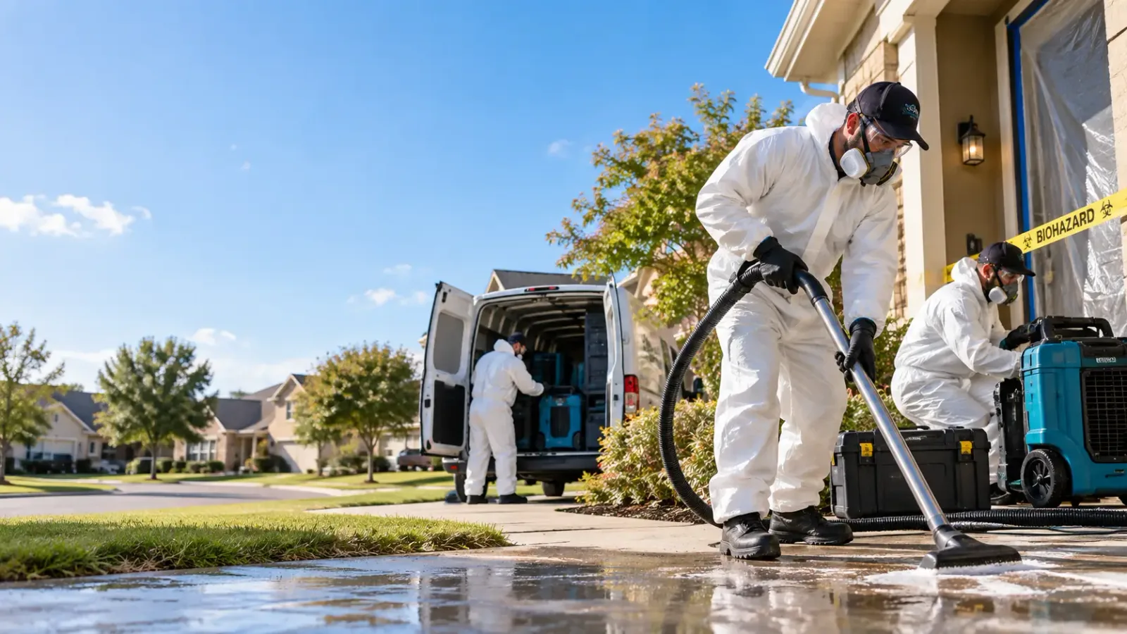 Biohazard Cleanup in Bloomington, IL